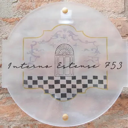 Apartmán Interno Estense 753 Ferrara